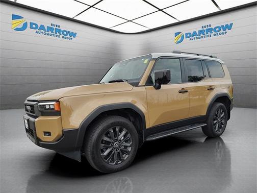 2024 Toyota Land Cruiser Base