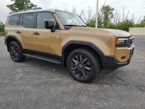2024 Toyota Land Cruiser Base