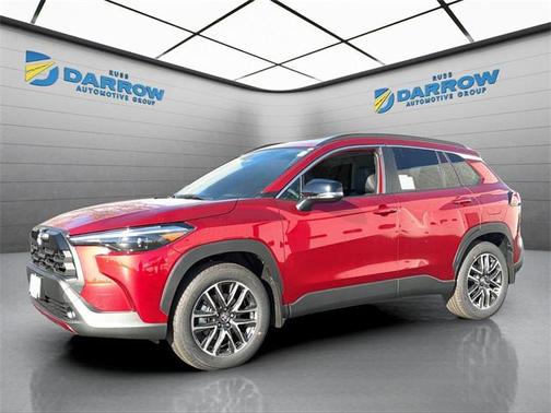 2026 Toyota Corolla Cross XLE