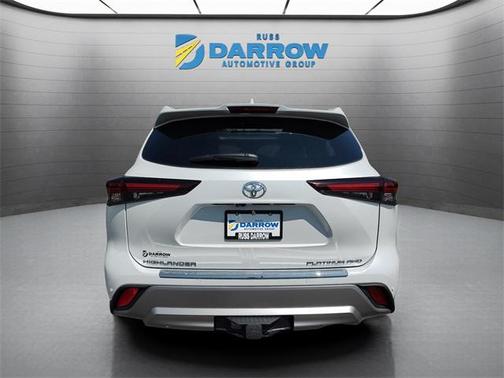 2024 Toyota Highlander Platinum