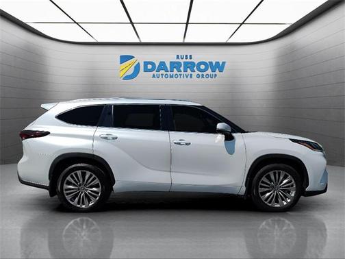 2024 Toyota Highlander Platinum