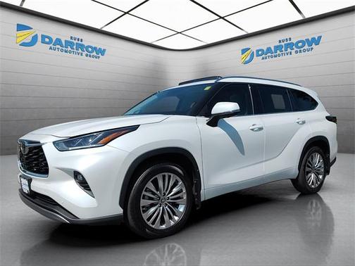 2024 Toyota Highlander Platinum