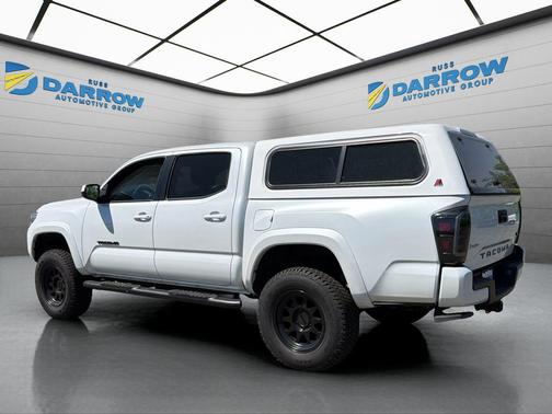 Wind Chill Pearl 2023 Toyota Tacoma TRD Sport