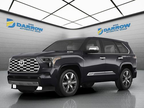 Midnight Black Metallic 2026 Toyota Sequoia TRD Pro