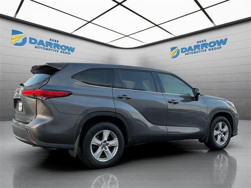 2021 Toyota Highlander LE