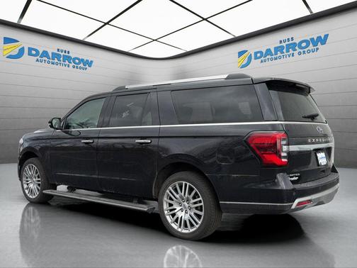 Agate Black Metallic 2024 Ford Expedition Max Limited