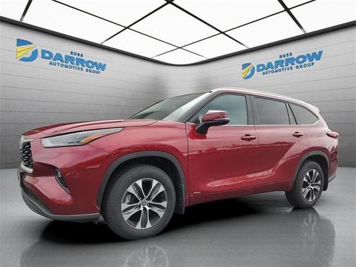 2025 Toyota Highlander Hybrid XLE