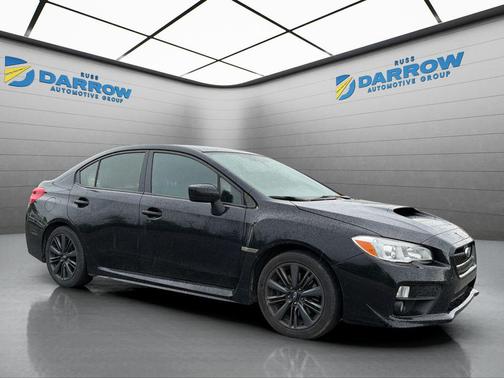 Crystal Black Silica 2017 Subaru WRX Base