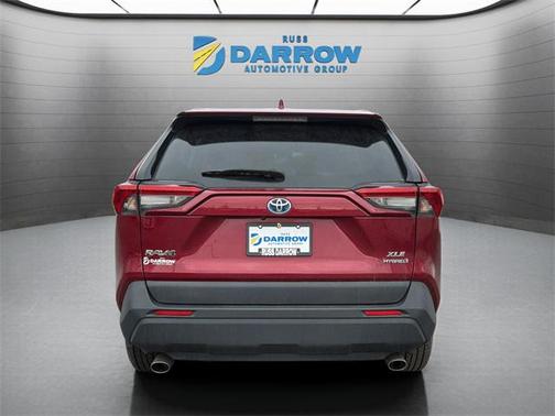 2022 Toyota RAV4 Hybrid XLE