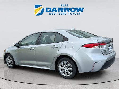 Classic Silver Metallic 2023 Toyota Corolla LE