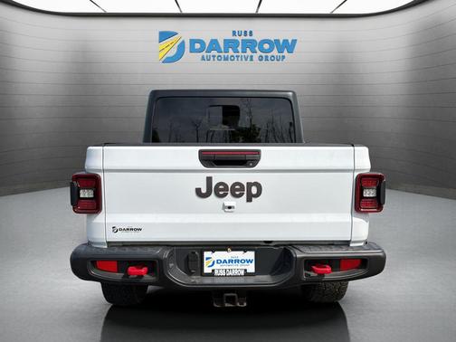 Bright White Clearcoat 2024 Jeep Gladiator Rubicon