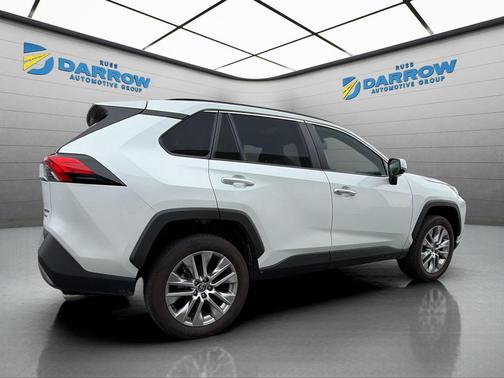 Wind Chill Pearl 2024 Toyota RAV4 Limited