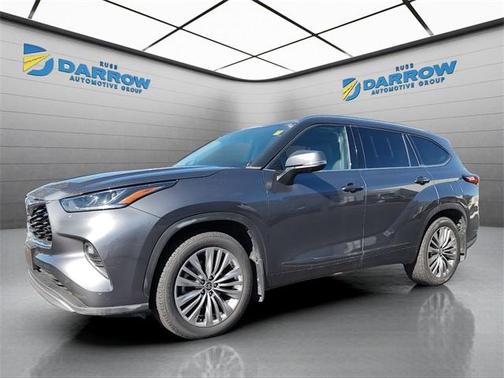 2021 Toyota Highlander Platinum
