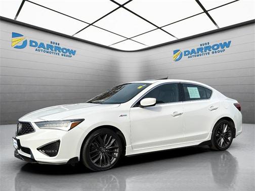 2022 Acura ILX Technology & A-Spec Packages