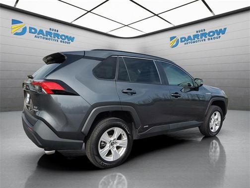 2021 Toyota RAV4 Hybrid XLE