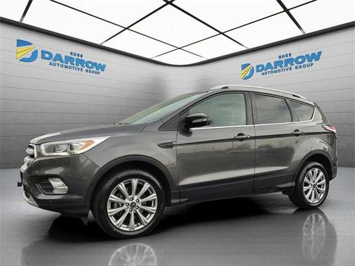 2018 Ford Escape Titanium
