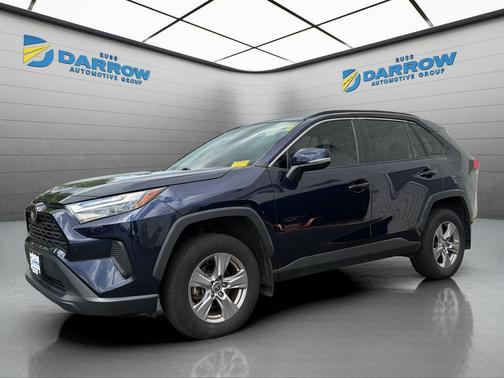 Blueprint 2022 Toyota RAV4 XLE