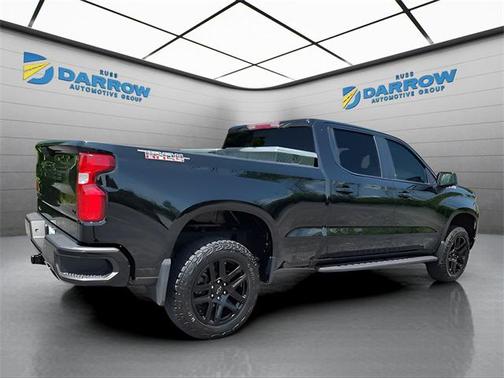 2022 Chevrolet Silverado 1500 LT Trail Boss