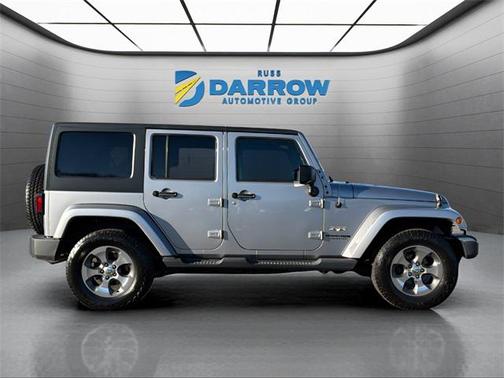 2018 Jeep Wrangler JK Unlimited Sahara