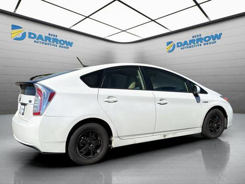 Blizzard Pearl 2012 Toyota Prius Three