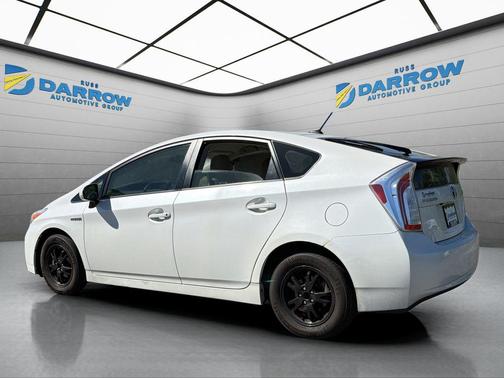 Blizzard Pearl 2012 Toyota Prius Three