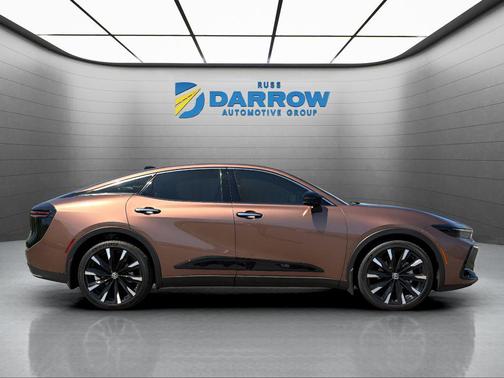 Bronze Age/Black 2024 Toyota Crown Platinum