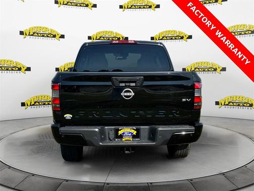2022 Nissan Frontier SV