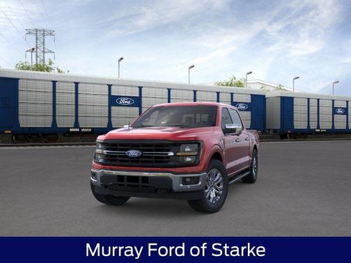 Ruby Red Metallic Tinted Clearcoat 2026 Ford F-150 XLT