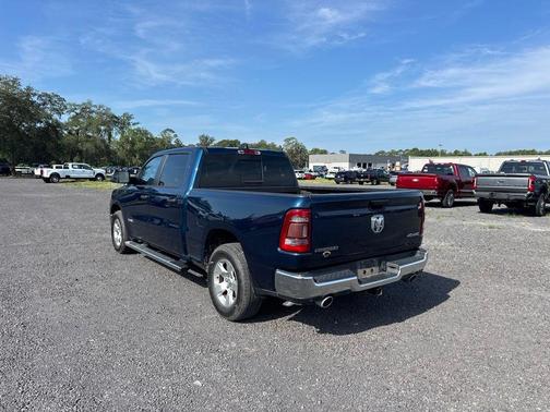 Patriot Blue Pearlcoat 2023 RAM 1500 Big Horn