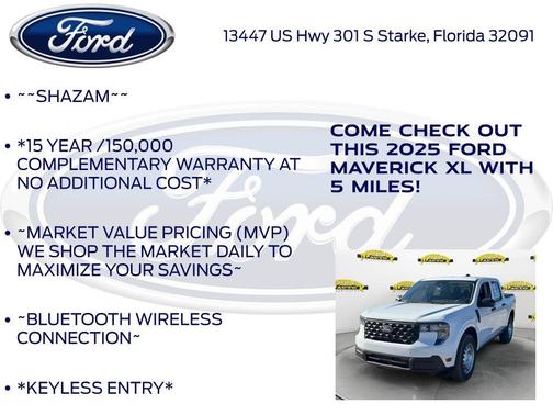 2025 Ford Maverick XL