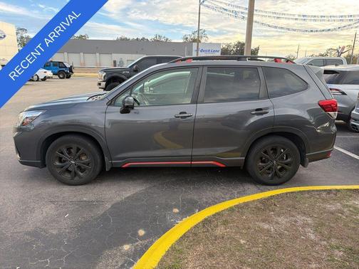 2021 Subaru Forester Sport