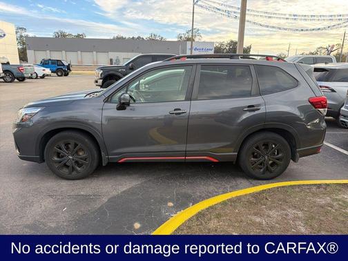 2021 Subaru Forester Sport