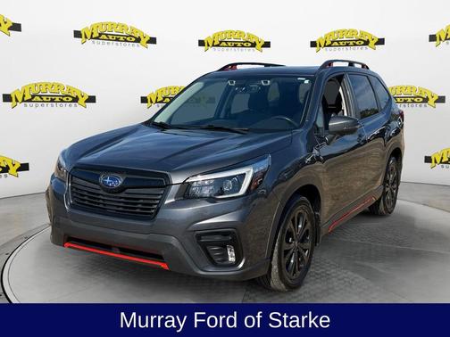 2021 Subaru Forester Sport