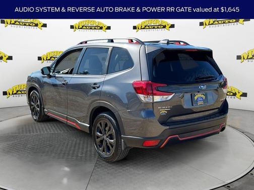 2021 Subaru Forester Sport