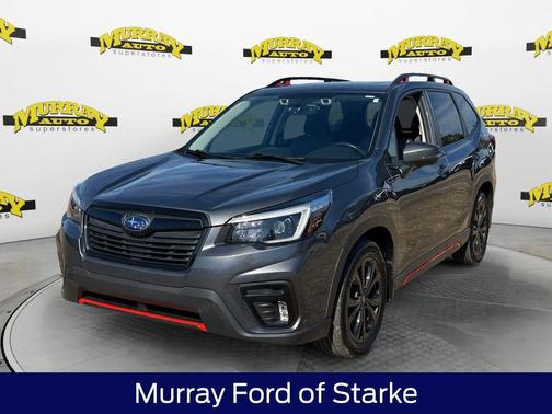 2021 Subaru Forester Sport
