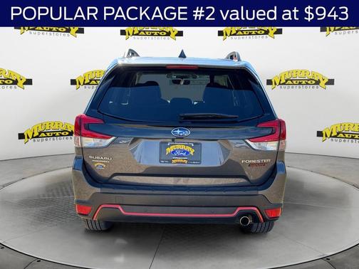 2021 Subaru Forester Sport