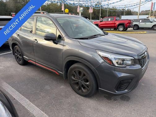 2021 Subaru Forester Sport