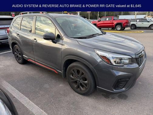 2021 Subaru Forester Sport