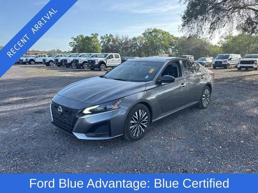 Gun Metallic 2024 Nissan Altima 2.5 SV