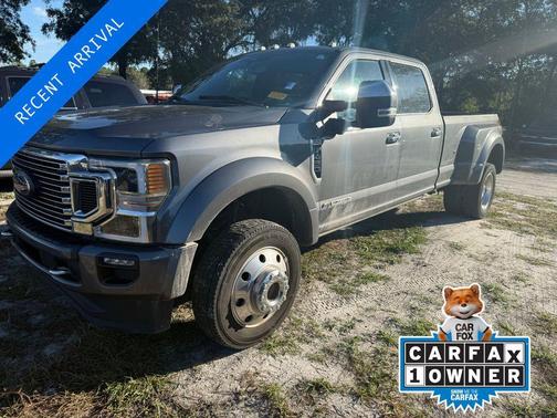2022 Ford F-450 Platinum