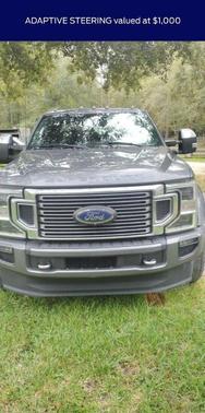 2022 Ford F-450 Platinum