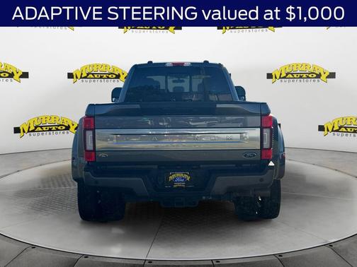 2022 Ford F-450 Platinum