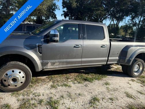 2022 Ford F-450 Platinum