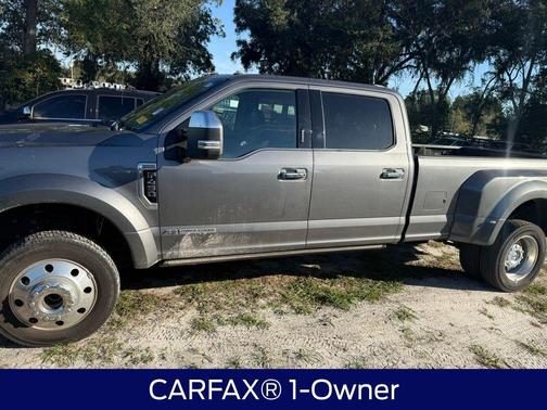 2022 Ford F-450 Platinum