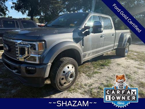 2022 Ford F-450 Platinum