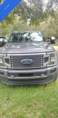 2022 Ford F-450 Platinum