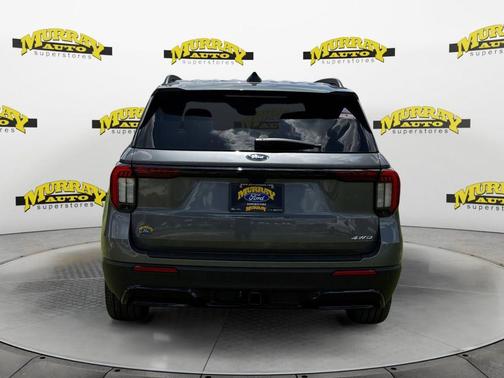 Carbonized Gray Metallic 2026 Ford Explorer ST-Line
