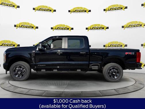 Agate Black Metallic 2026 Ford F-350 XL