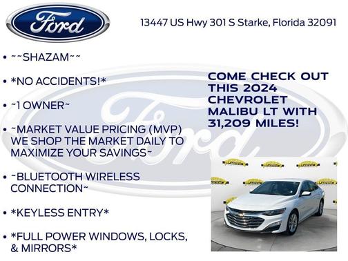 2024 Chevrolet Malibu LT