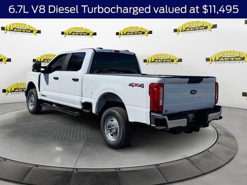 Oxford White 2026 Ford F-350 XL